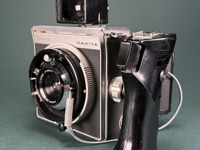Mamiya Super 23 Press rangefinder camera 6x9