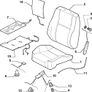 Heated Seat Resistor (Alfa Romeo 166) Image 2