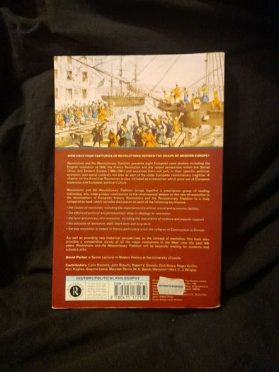 Revolutions and the Revolutionary Tradition in the West