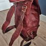 Vintage Genuine Leather Backpack Image 3