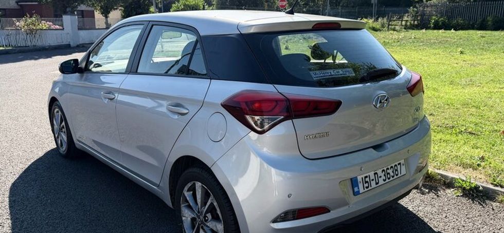 Hyundai I20 Deluxe Fresh Nct 09/27