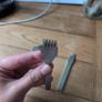 French style prongs for leather 3.38 new Image 4