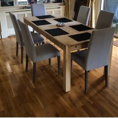 Dining Table [Solid Oak]