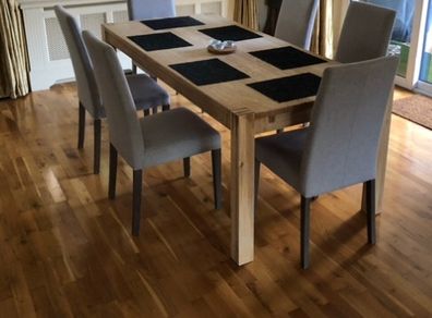 Dining Table [Solid Oak]
