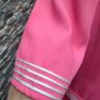 vintage 90s Coral button up Pencil Dress UK 12 14 Image 4