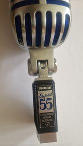 Shure Super 55 Deluxe microphone