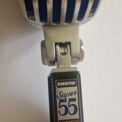 Shure Super 55 Deluxe microphone