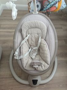 Nested willow baby swing