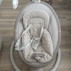 Nested willow baby swing