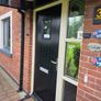 External door with glass frame Image 2