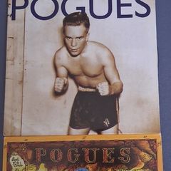 The Pogues x 3 CD - If I Should Fall, Peace and Love, Hells Ditch - Cardboard vinyl LP replica sleeves