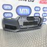Front bumper for Audi A4 B9 16 - 19 S Line Image 2