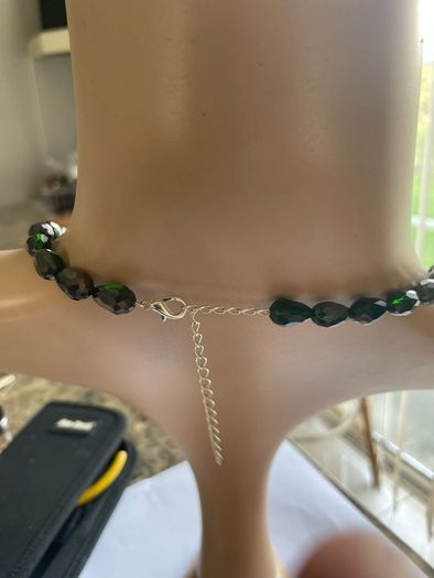 Beaded necklace , hand made