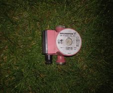 BRAND NEW Grundfos UP 20-30 N 150 Stainless Steel Circulator Pump
