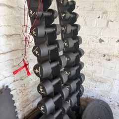 dumbell rack of 1kgs-10kgs