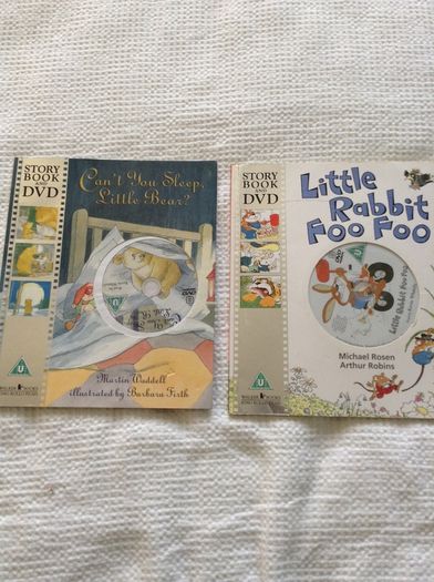 Story book with DVD