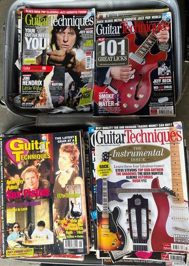 guitar magazines