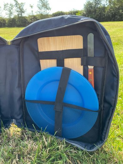 Picnic Backpack with Cutlery