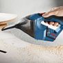 Bosch Professional GAS 12V Battery Vacuum Cleaner 3.0Ah Li-Ion in L-Boxx Image 4