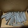 Brand New 35 Pieces M6x60 Flat Head Screws for Furniture - Galvanised Steel Image 2