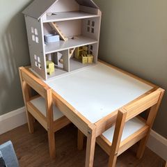 Dollhouse and Table