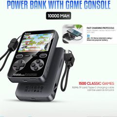 10K Games Console + Power Bank