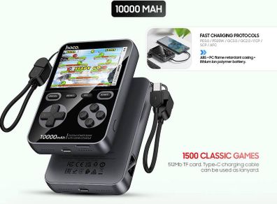 10K Games Console + Power Bank