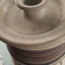 Vintage  Large Cornishware Bread Storage Crock Jar and led. 33 cm. tall and 23  cm. wide Image 3