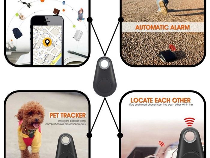 Trybe Gps Tracker Tag