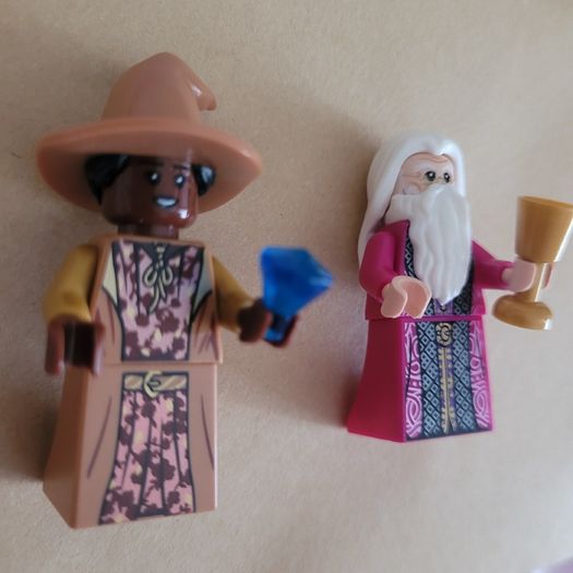 Harry Potter figurines