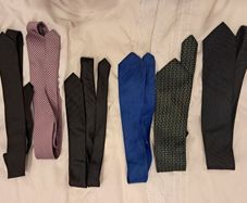 Stylish Men's Ties X 6