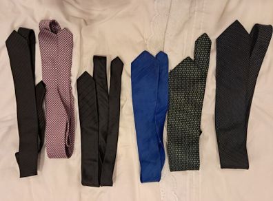 Stylish Men's Ties X 6