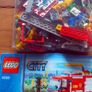 Lego City 4208: Fire Truck (2012) 100% Complete (NO BOX) Image 2