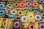 Pokemon energy cards