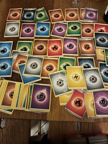 Pokemon energy cards