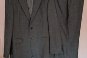 M and S Two Piece Suit with matching Henry Jermyn Tie