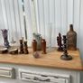 Price drop Pair of Art Nouveau Copper Vases Image 3