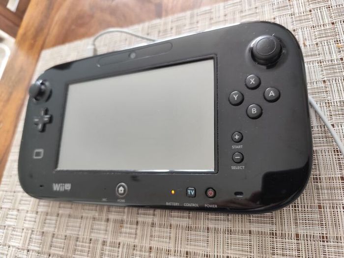 Wii U Gamepad Black