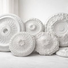 Ceiling rose. Polystyrene.(420-530 mm diameter )