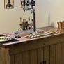 Garden Bar pressure Treated for indoor or outdoor Image 3