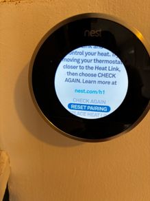 Nest thermostat