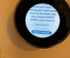 Nest thermostat