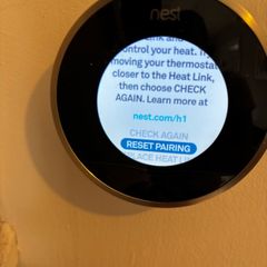 Nest thermostat