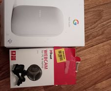 Google Nest and Trust Webcam