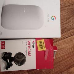 Google Nest and Trust Webcam