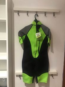 Kids shortie summer wetsuit age 12