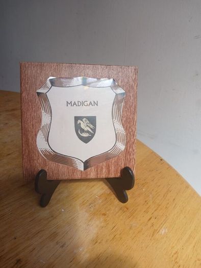 Family Crest Plaque
