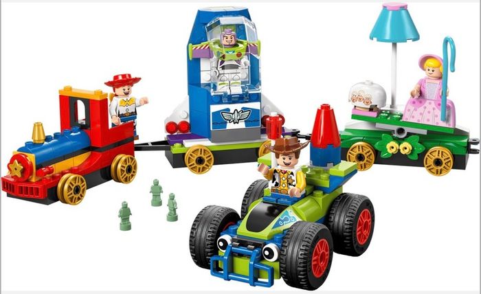 Brand New | Unopened Lego: Disney Toy Story Celebration Train & RC Car