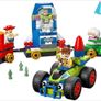 Brand New | Unopened Lego: Disney Toy Story Celebration Train & RC Car Image 3
