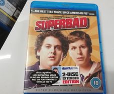 Superbad Blu-ray 2 DVD Boxset